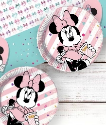 Minnie Mouse Gem Party Supplies | Balloons | Decorations